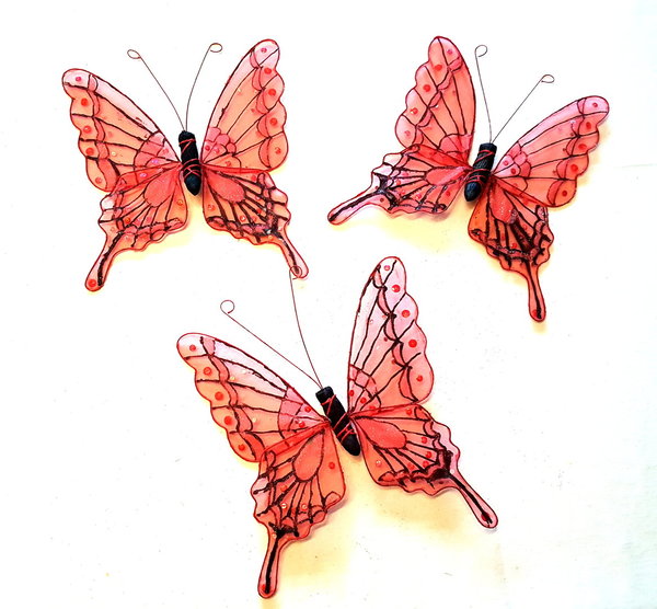 Schmetterlinge 3er-Set, Modell 1